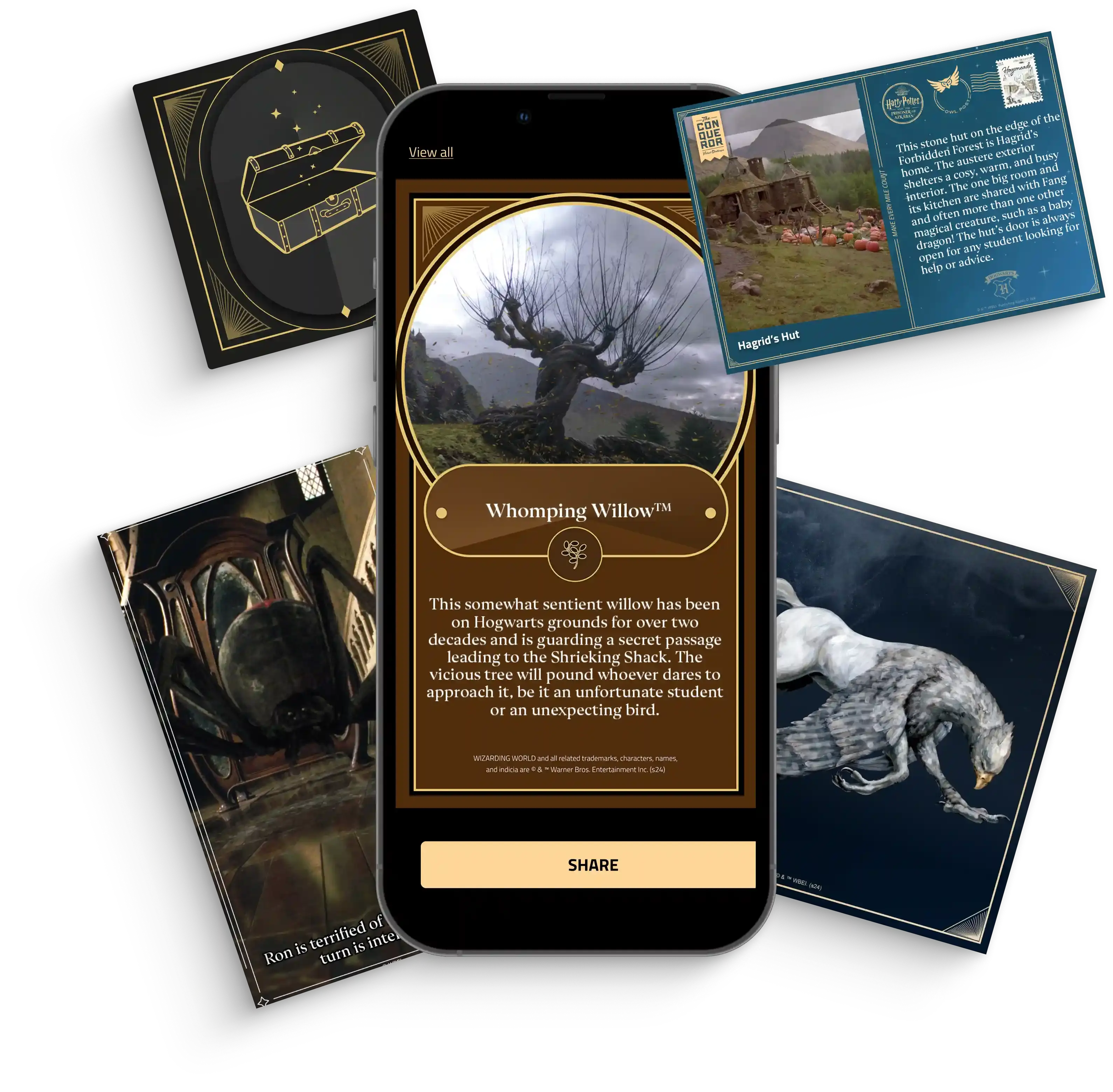 HP3 in app rewards