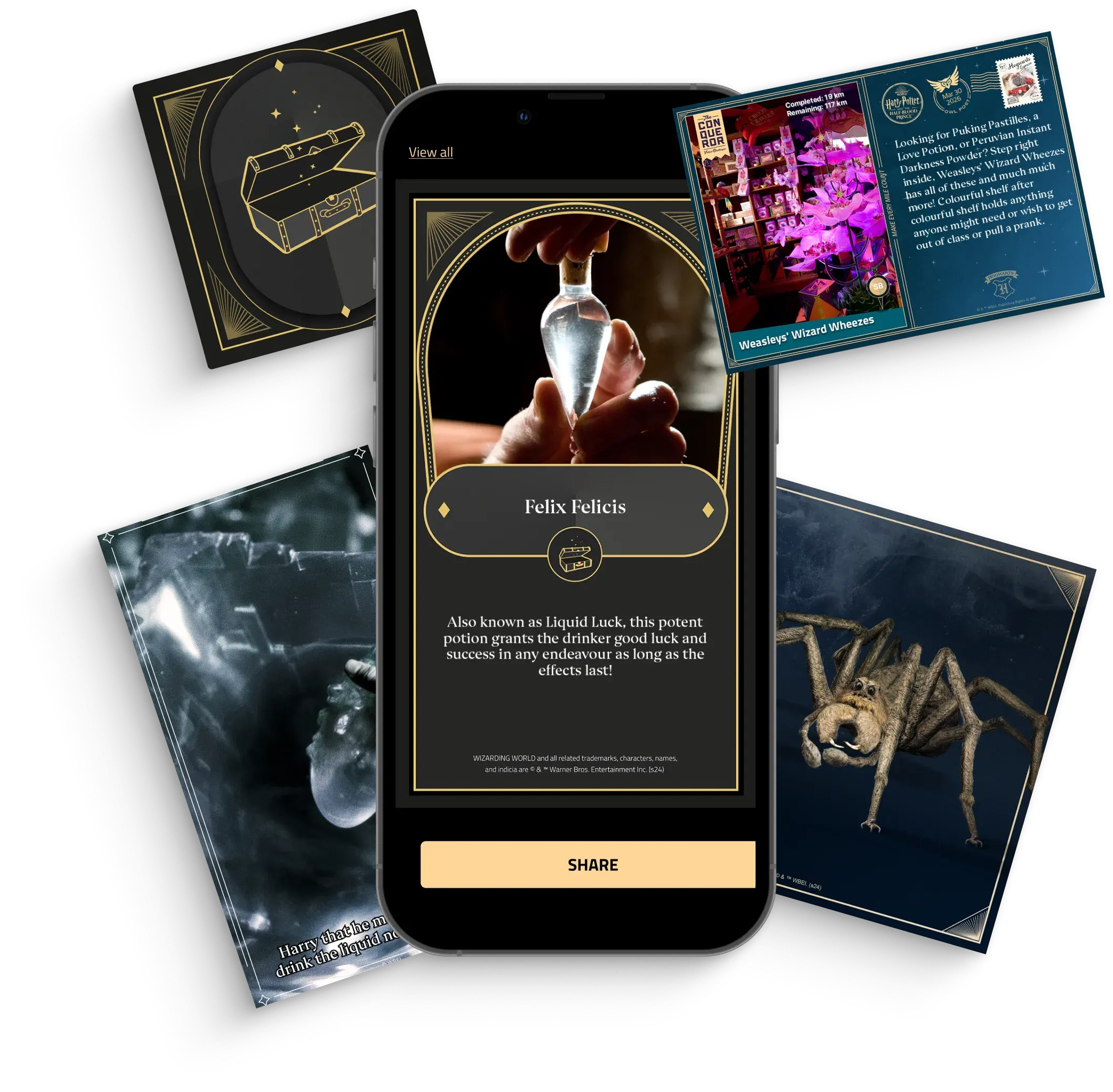 HP6 in app rewards