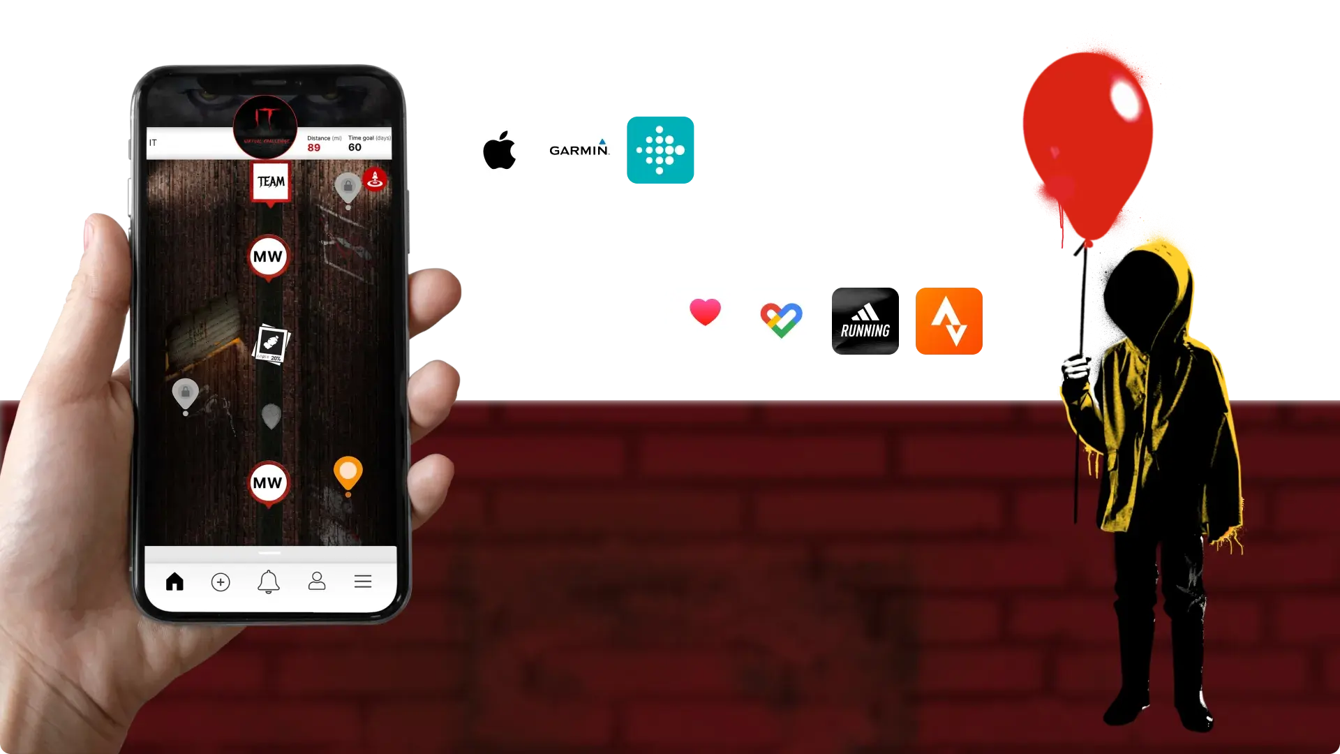 IT app connection desktop