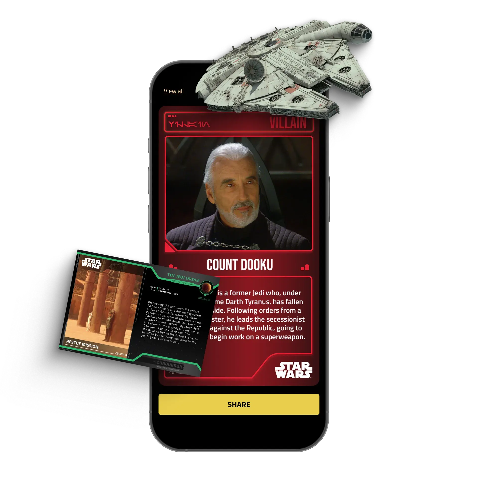 JED in app rewards