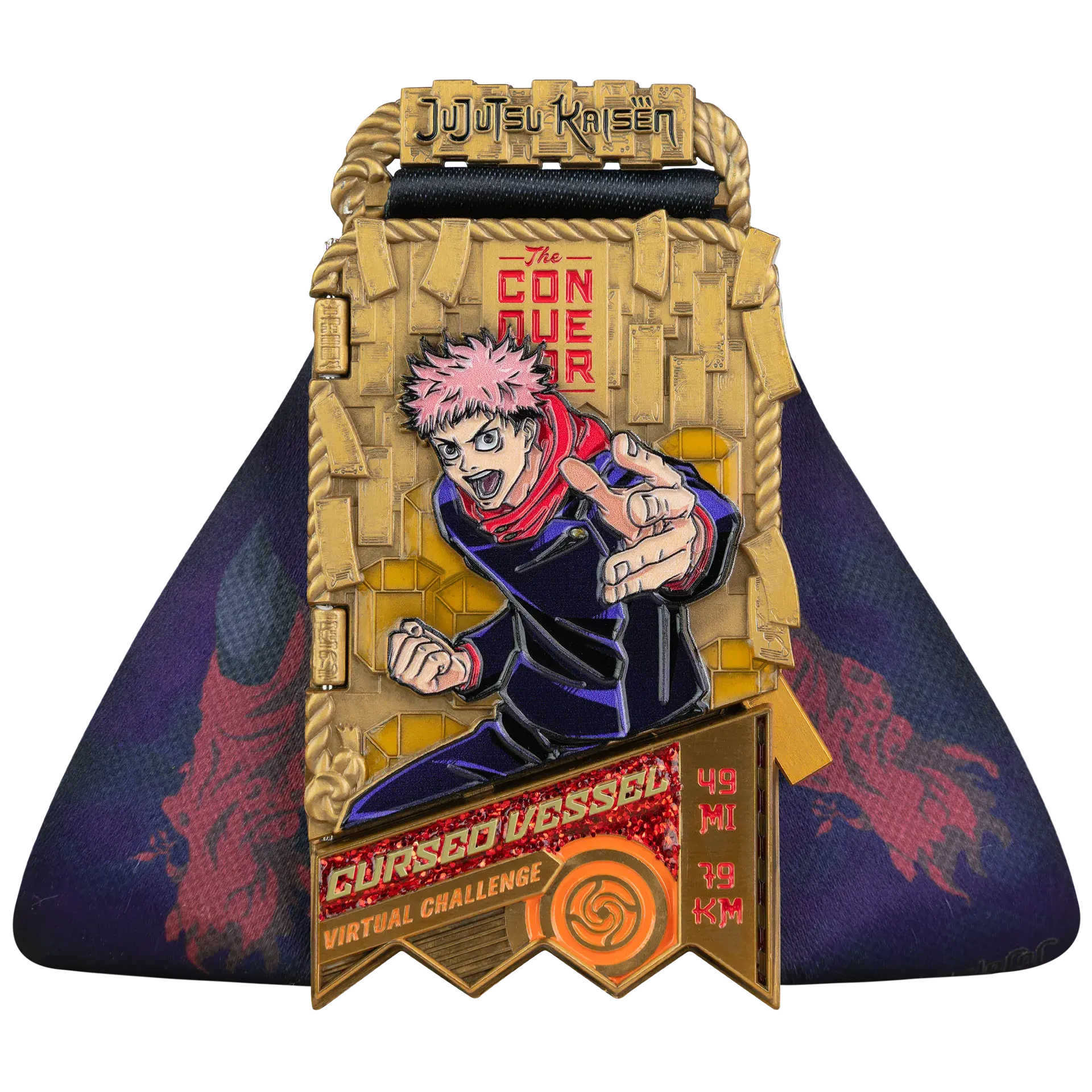 Cursed Vessel Medal