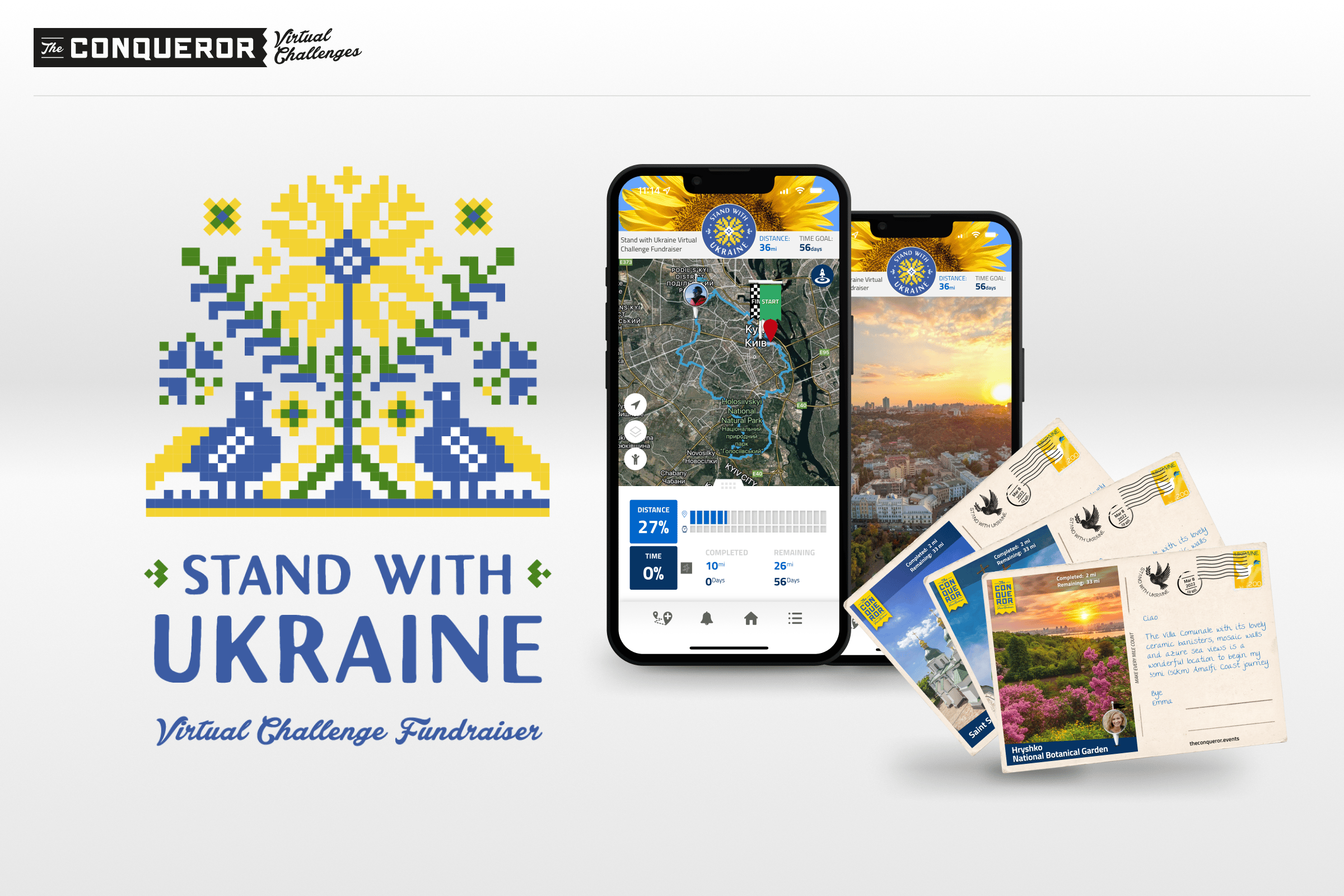 The Conqueror Mobilizes Global Community to Donate USD 500,000 in One Week Delivering Aid to Ukraine