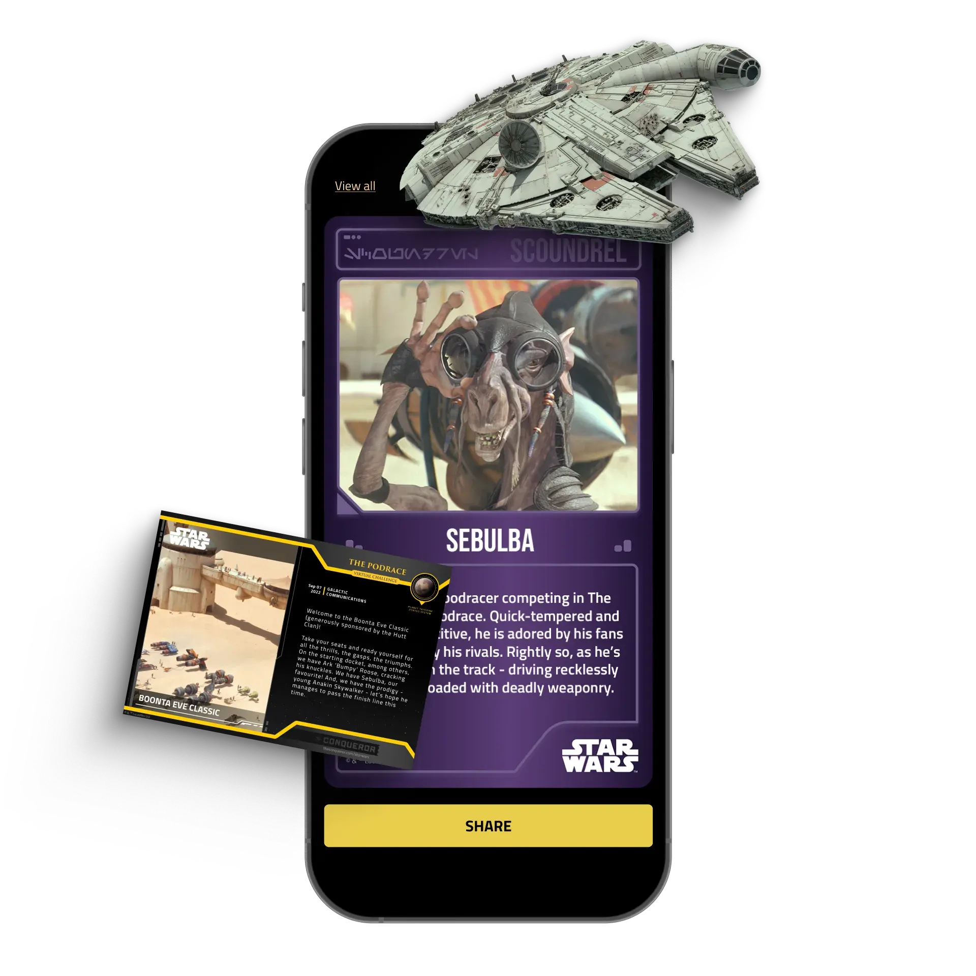 POD in app rewards