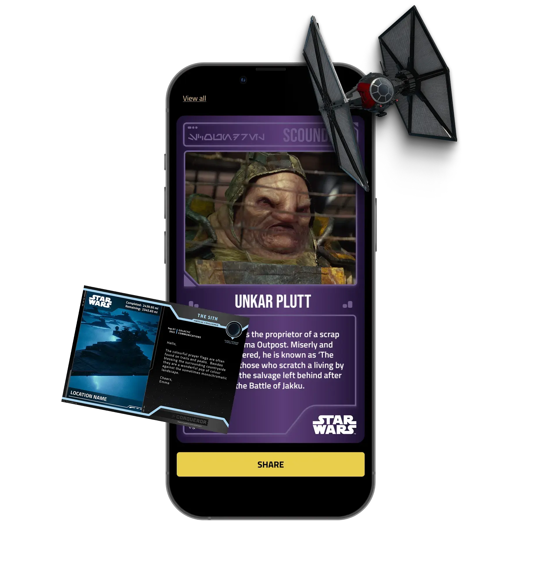 SIT in app rewards