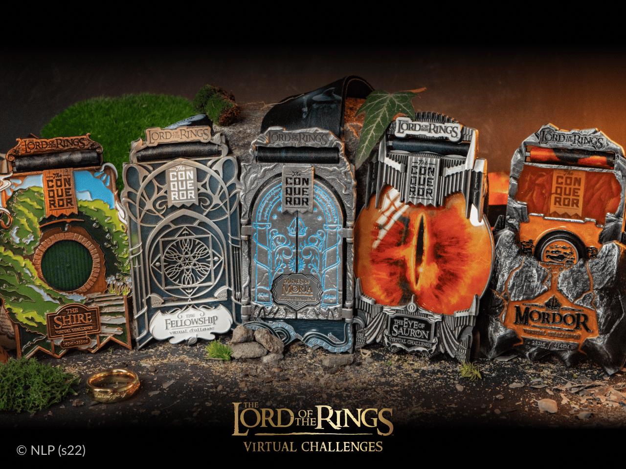 The Conqueror Teams Up with Warner Bros. Consumer Products to Launch Virtual Fitness Challenges Inspired by The Lord of the Rings