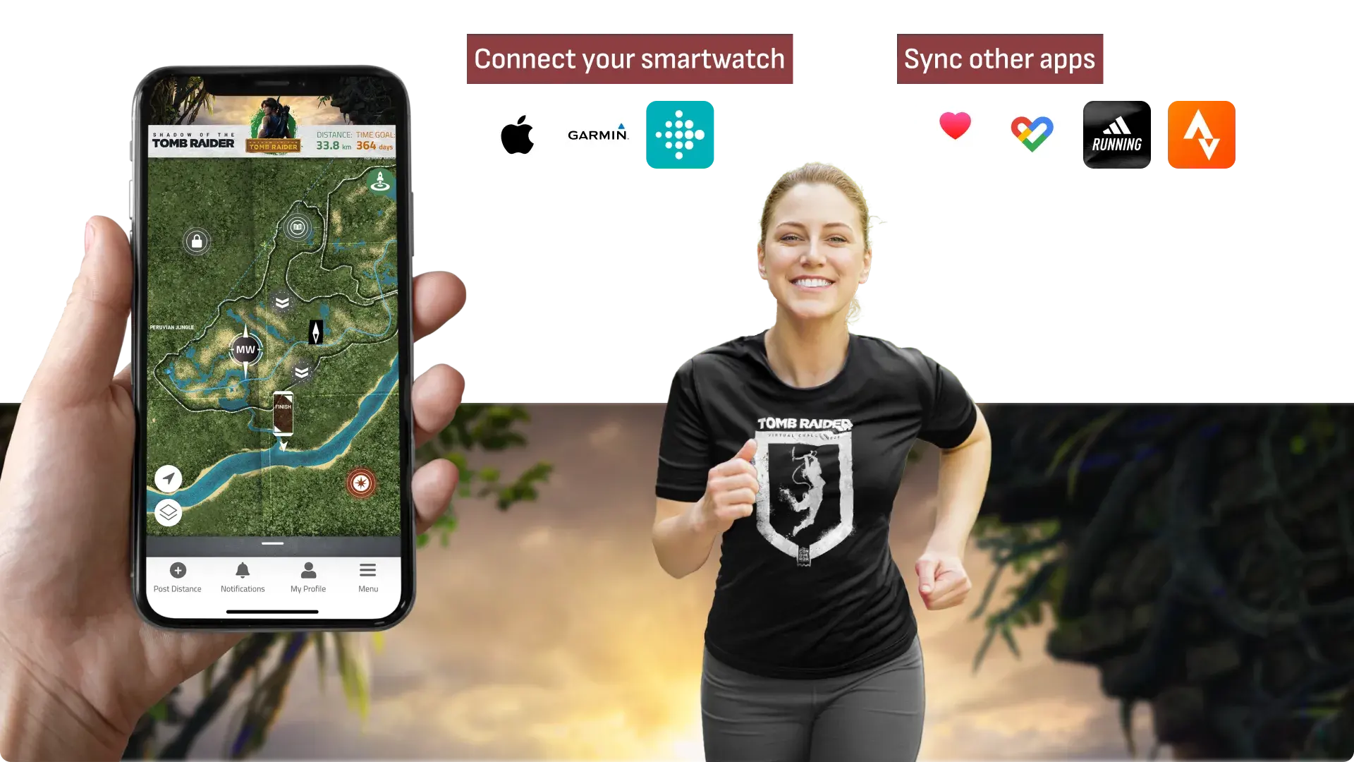 TOMB app connection desktop