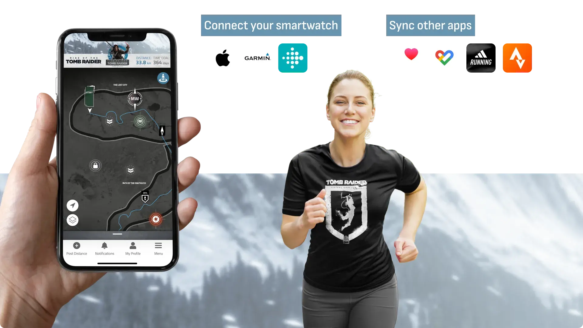 TOMB2 app connection desktop