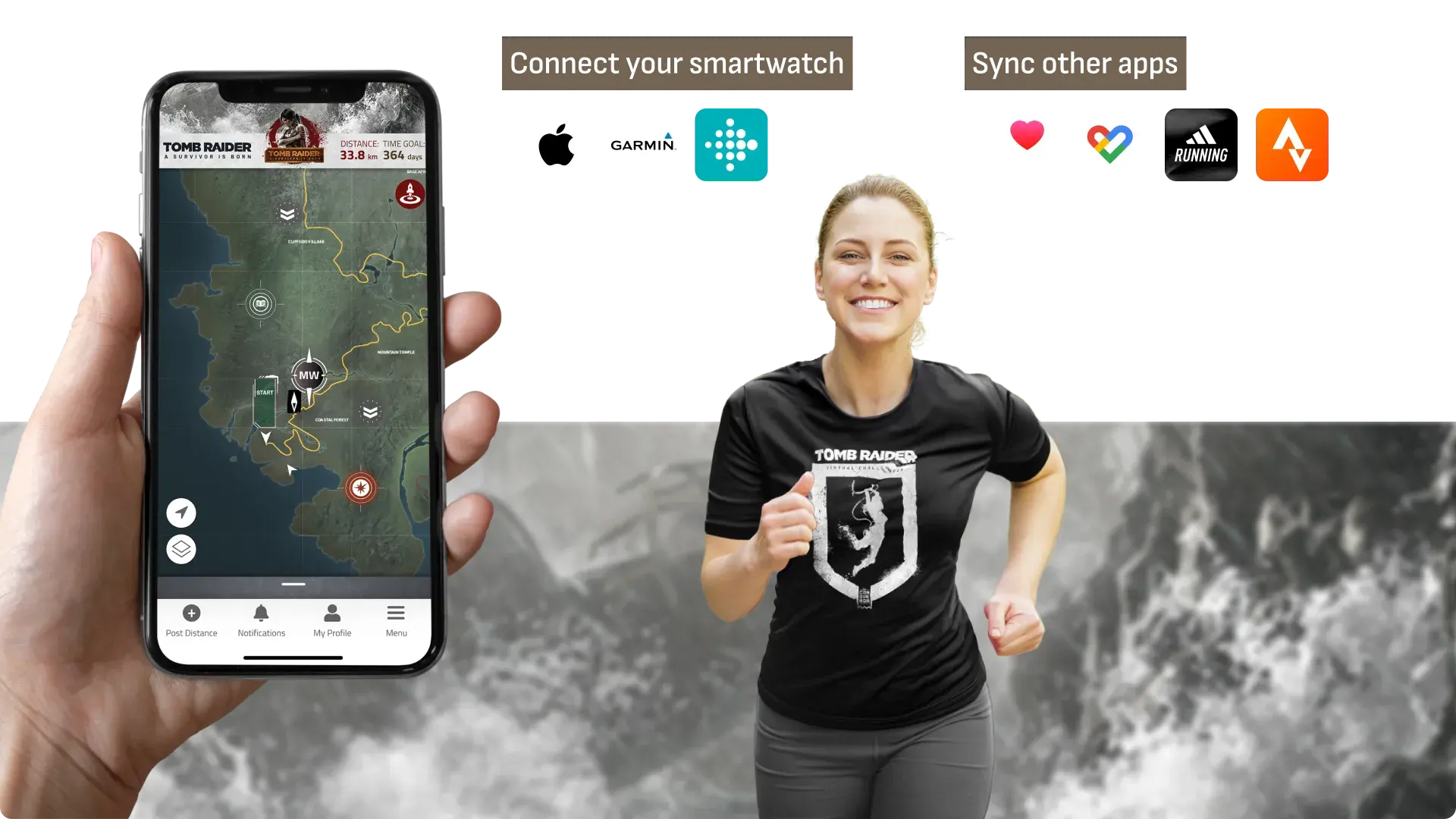 TOMB3 app connection desktop