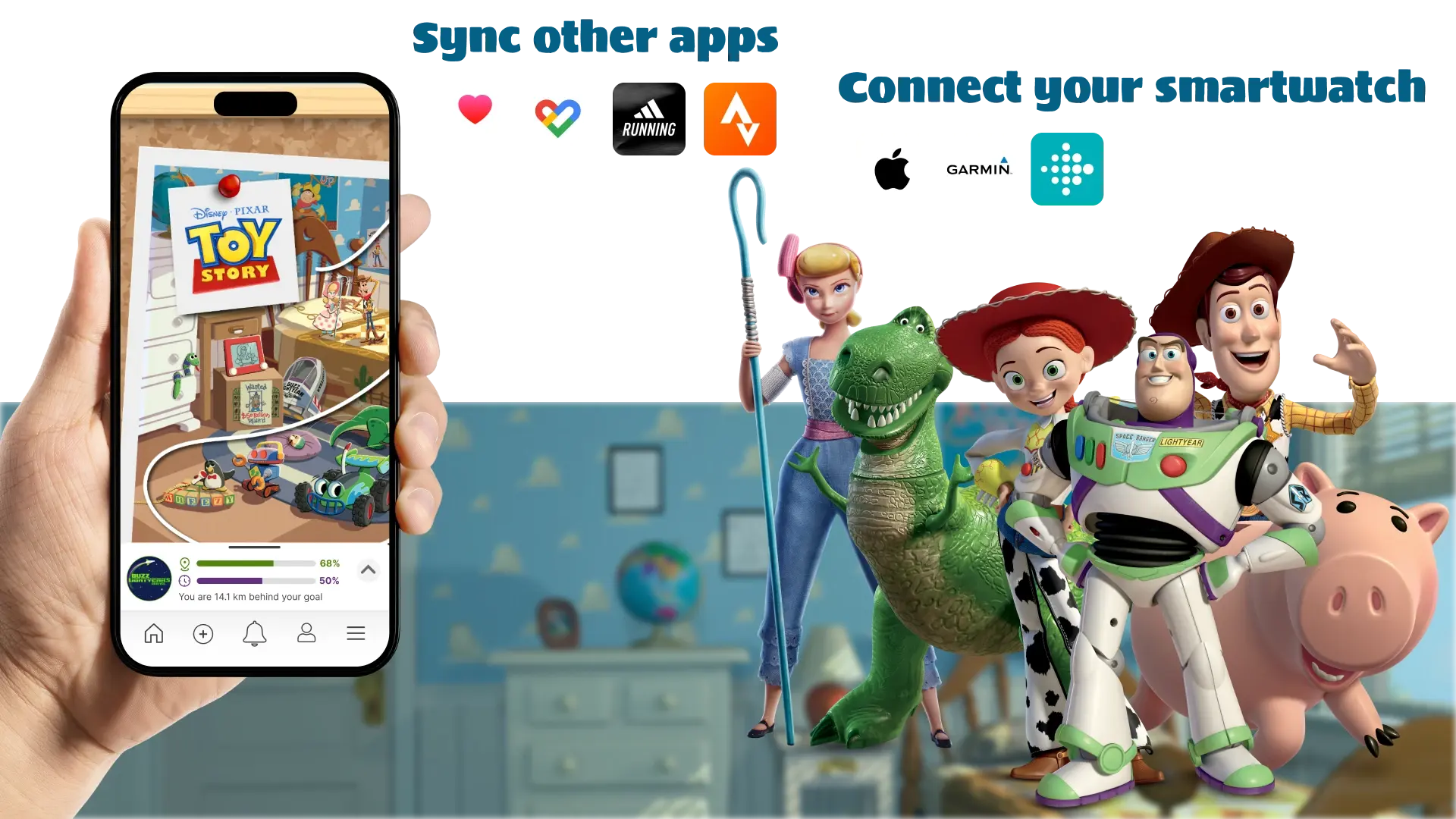 TOY app connection desktop v2