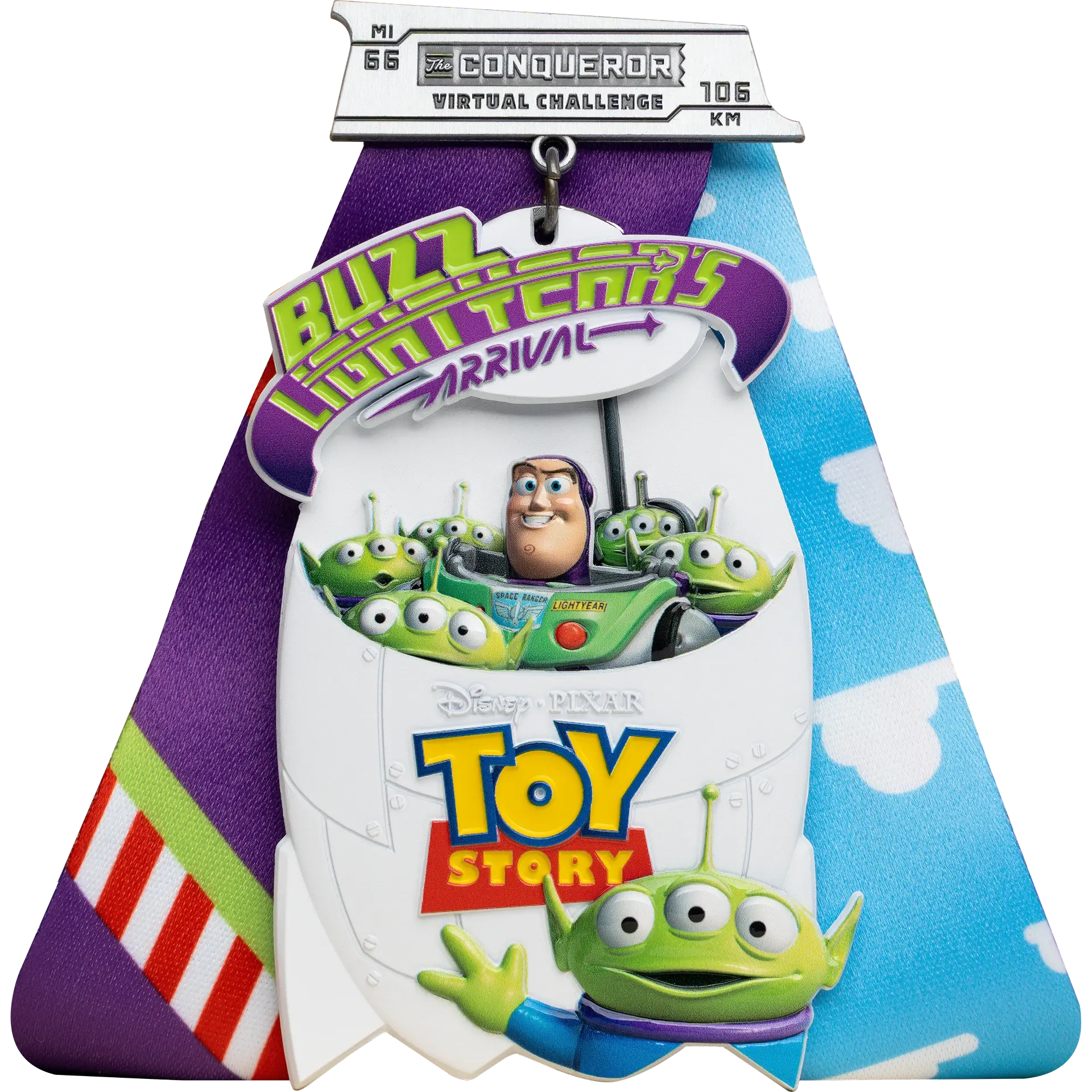 Buzz Lightyear’s Arrival Medal