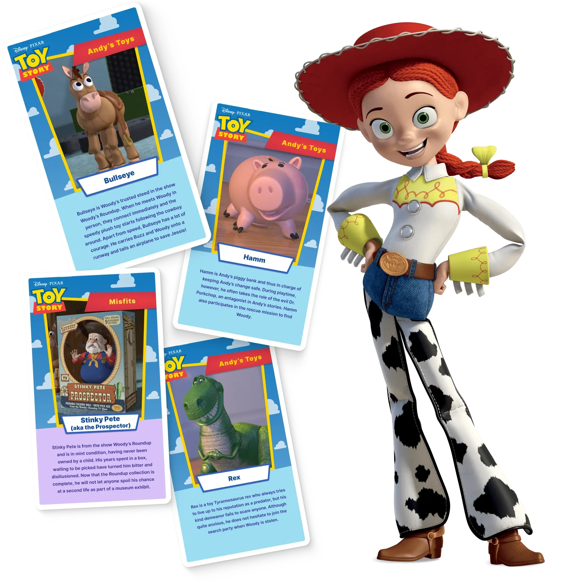 TOY2 explainer cards