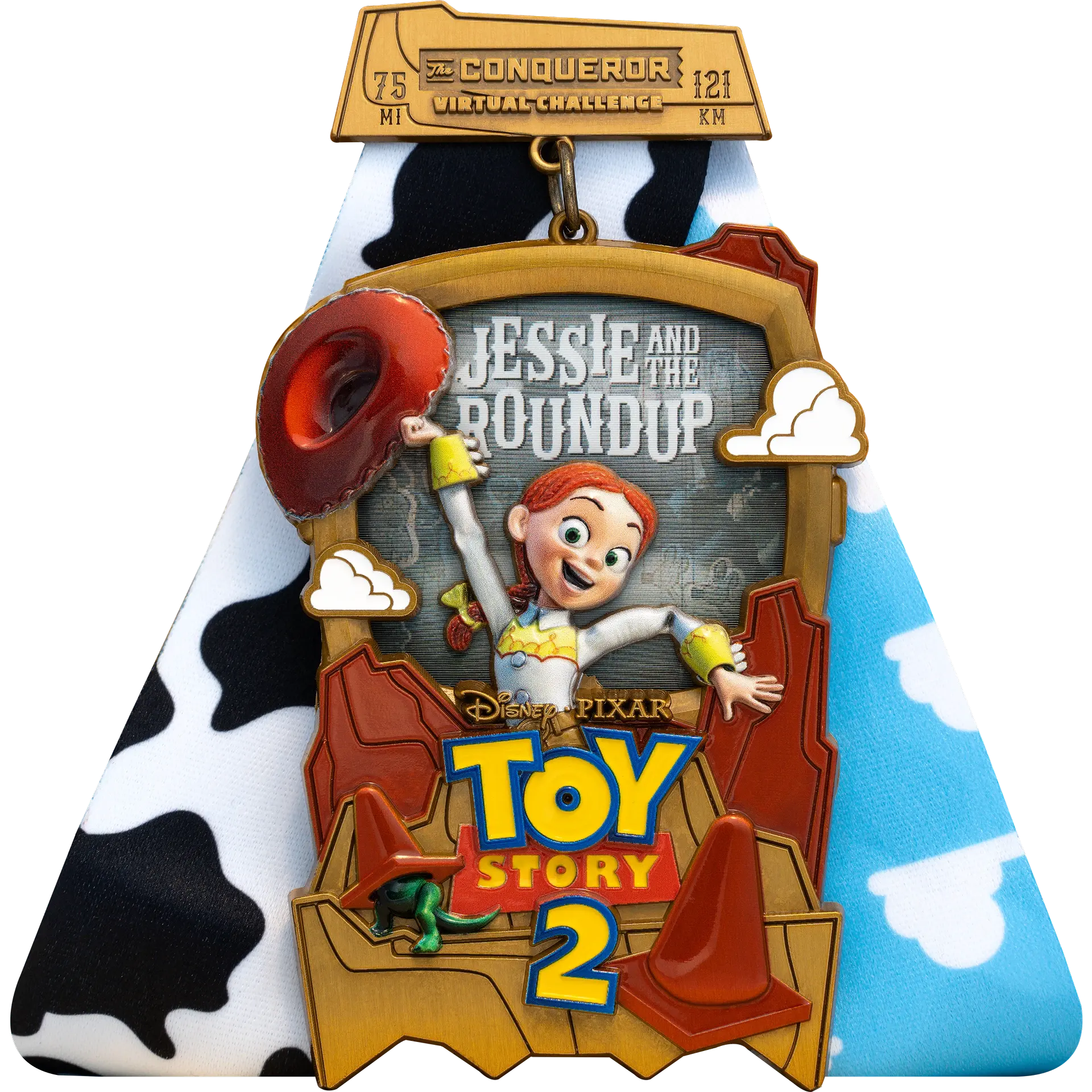 Jessie and the Roundup Medal
