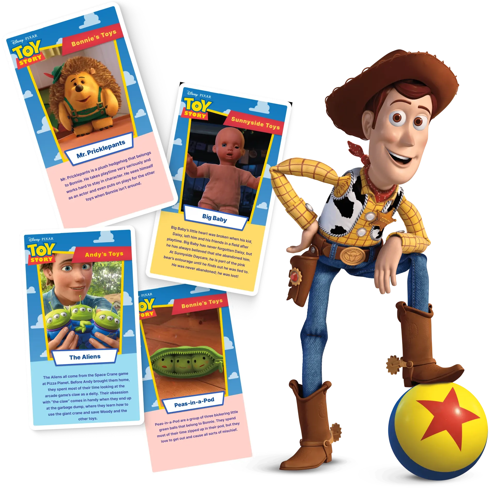 TOY3 explainer cards