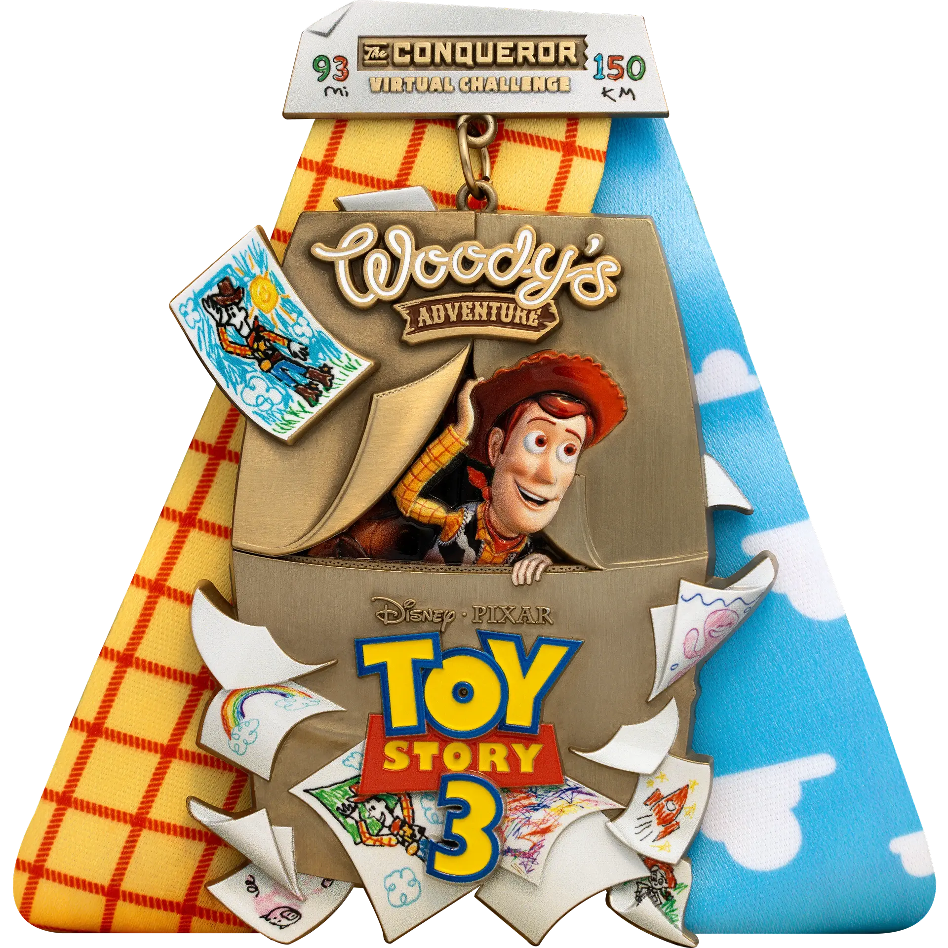 Woody’s Adventure Medal