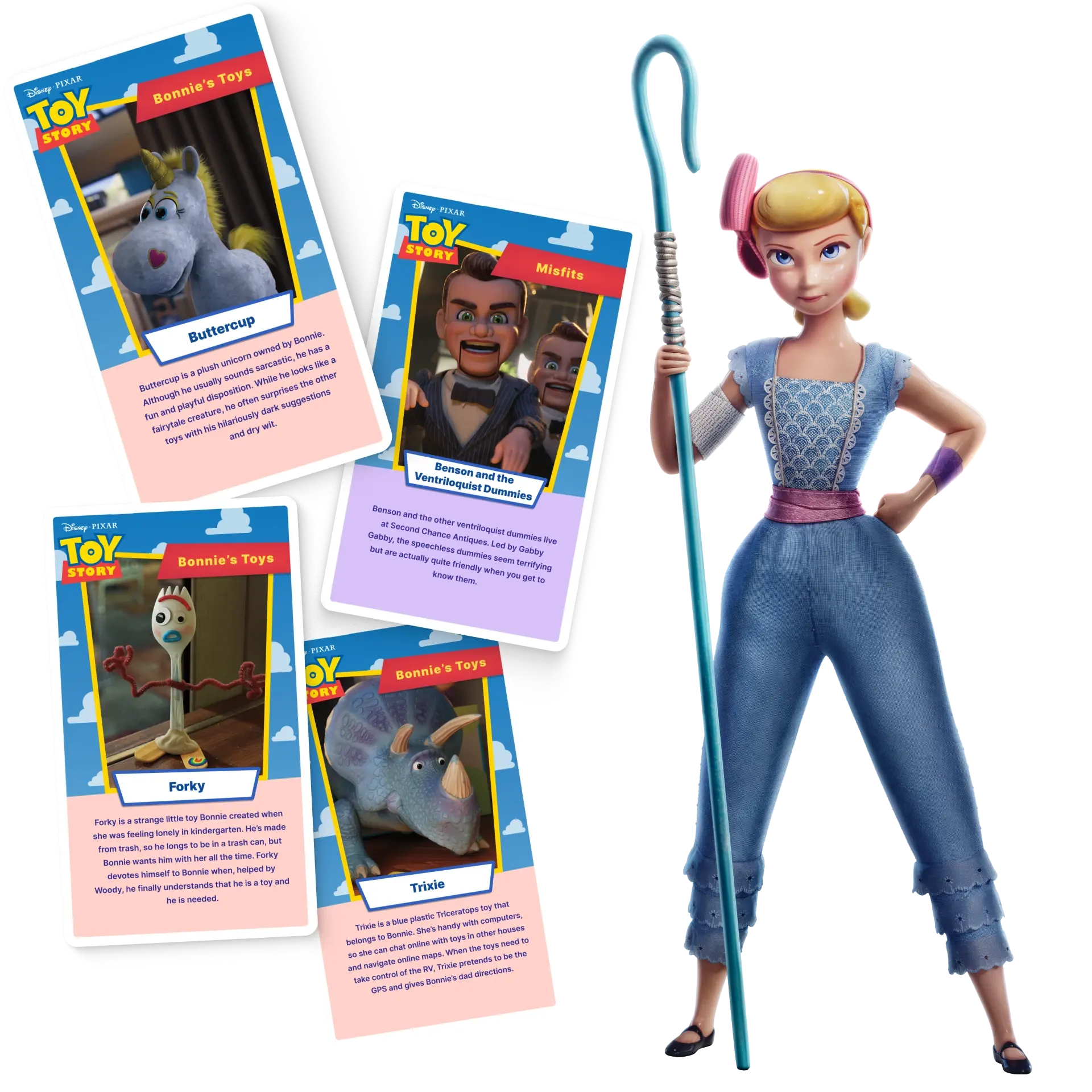 TOY4 explainer cards