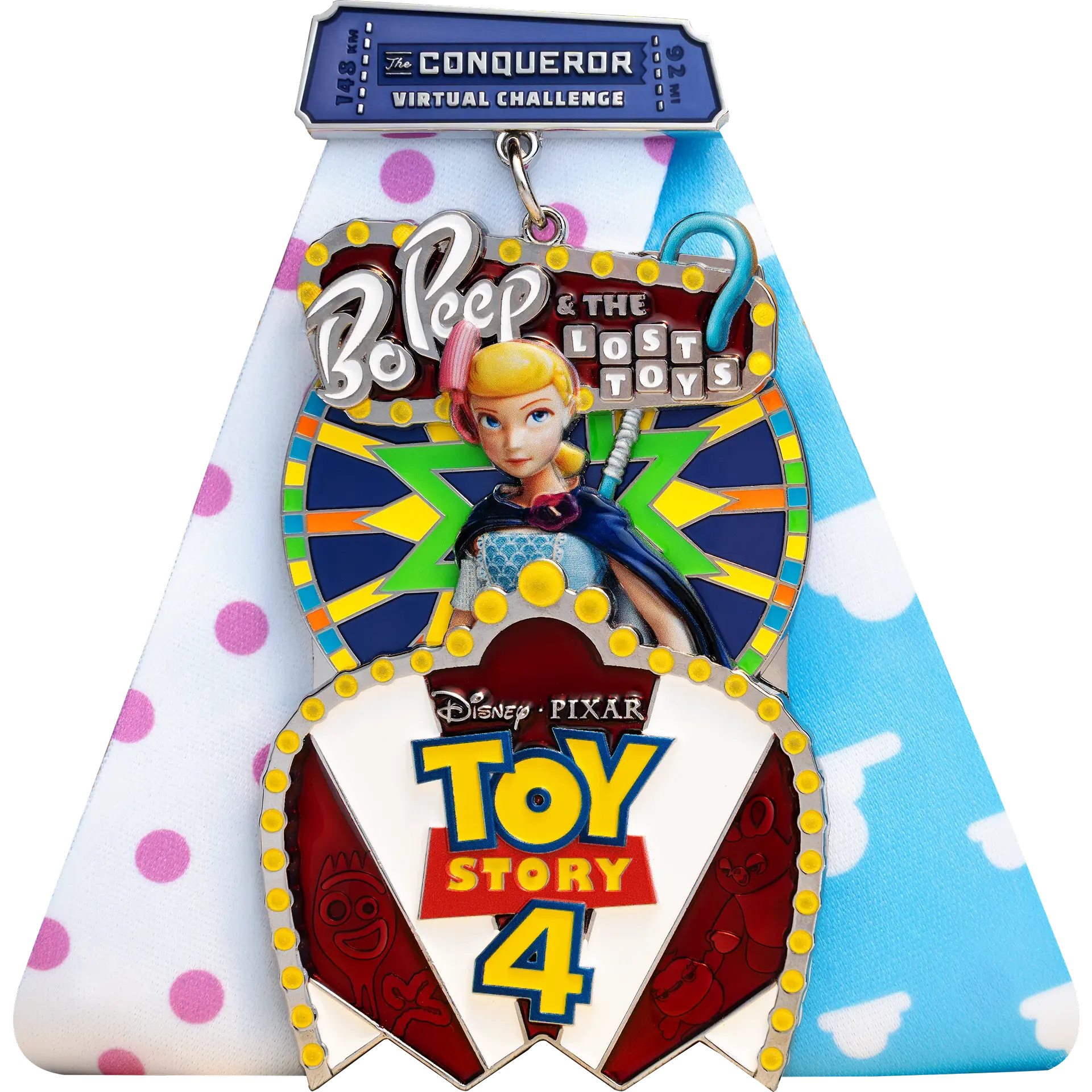 Bo Peep and the Lost Toys Medal