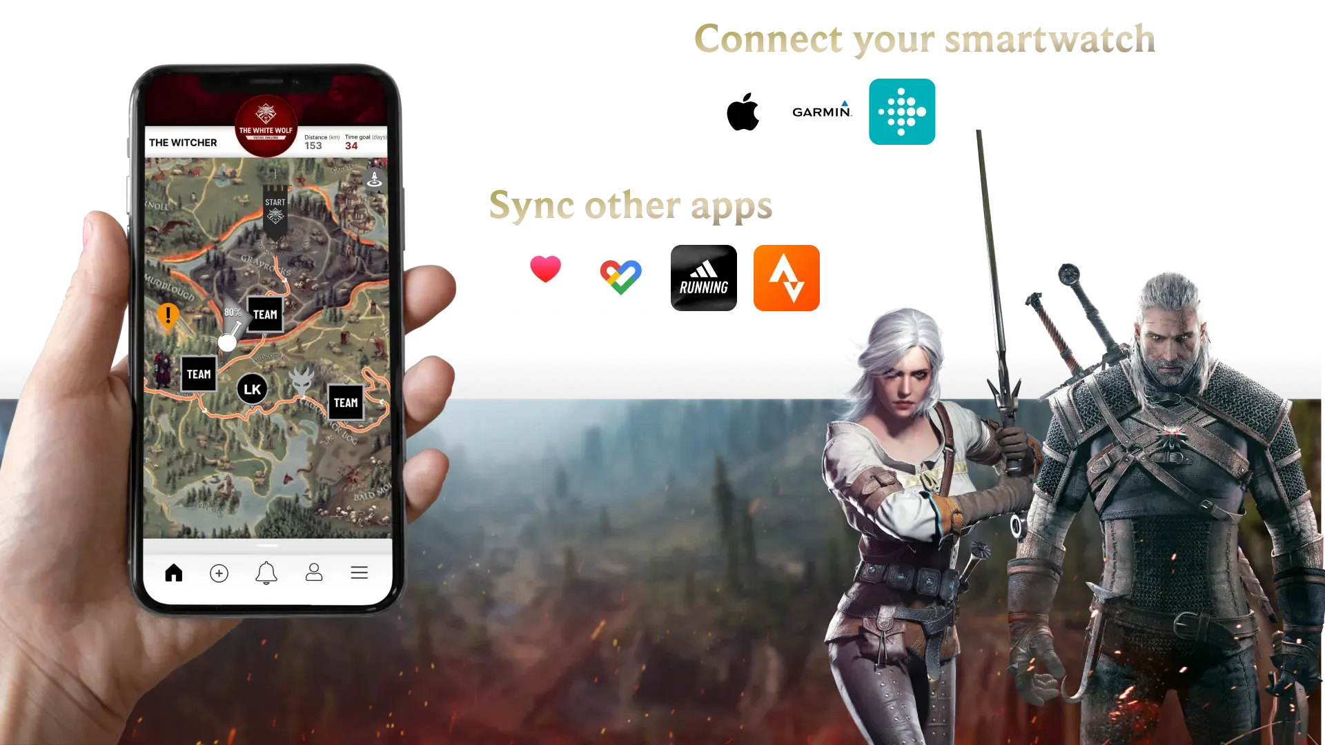 WIT app connection desktop