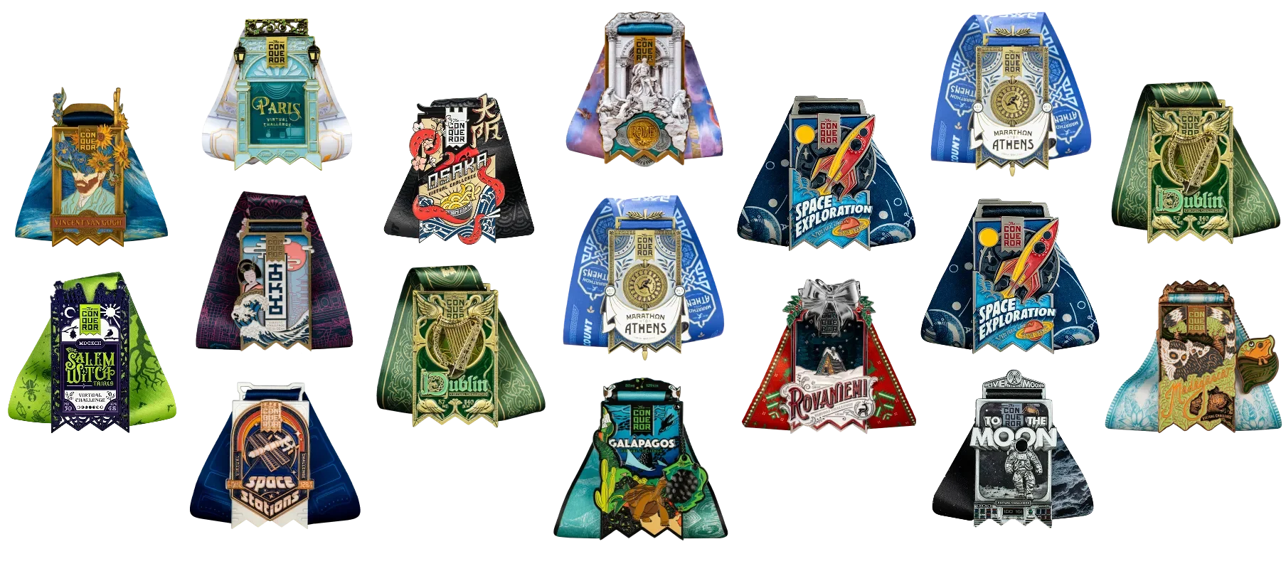 Challenge medals