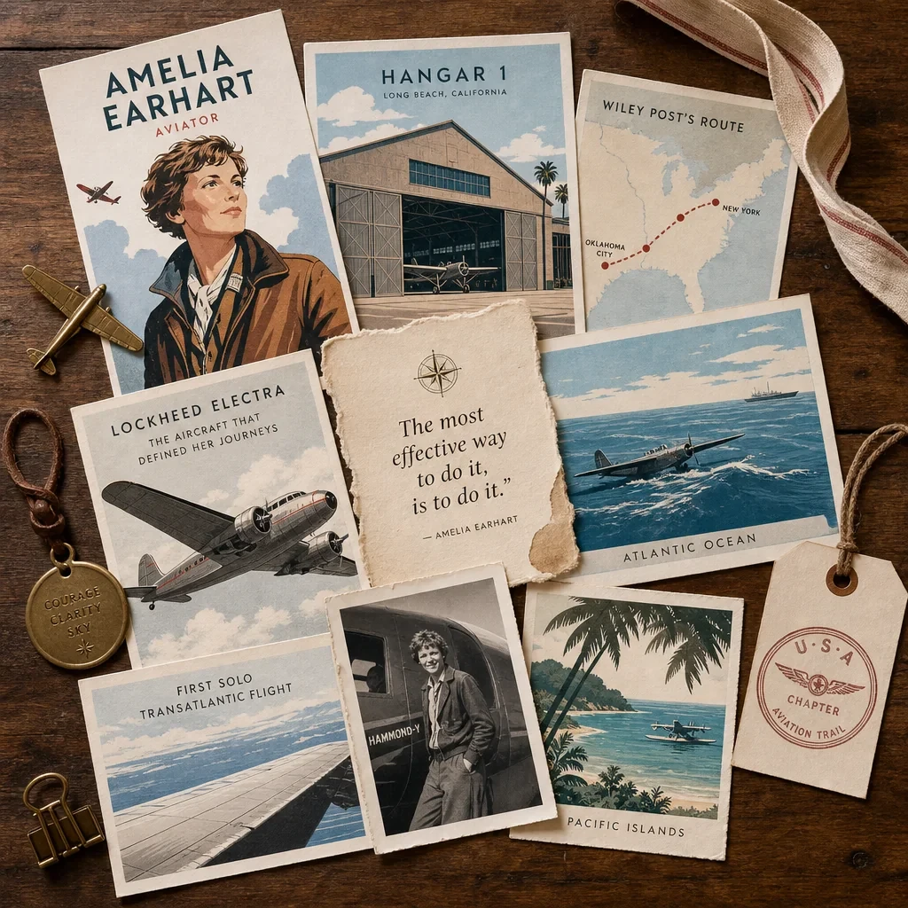 Amelia Earhart