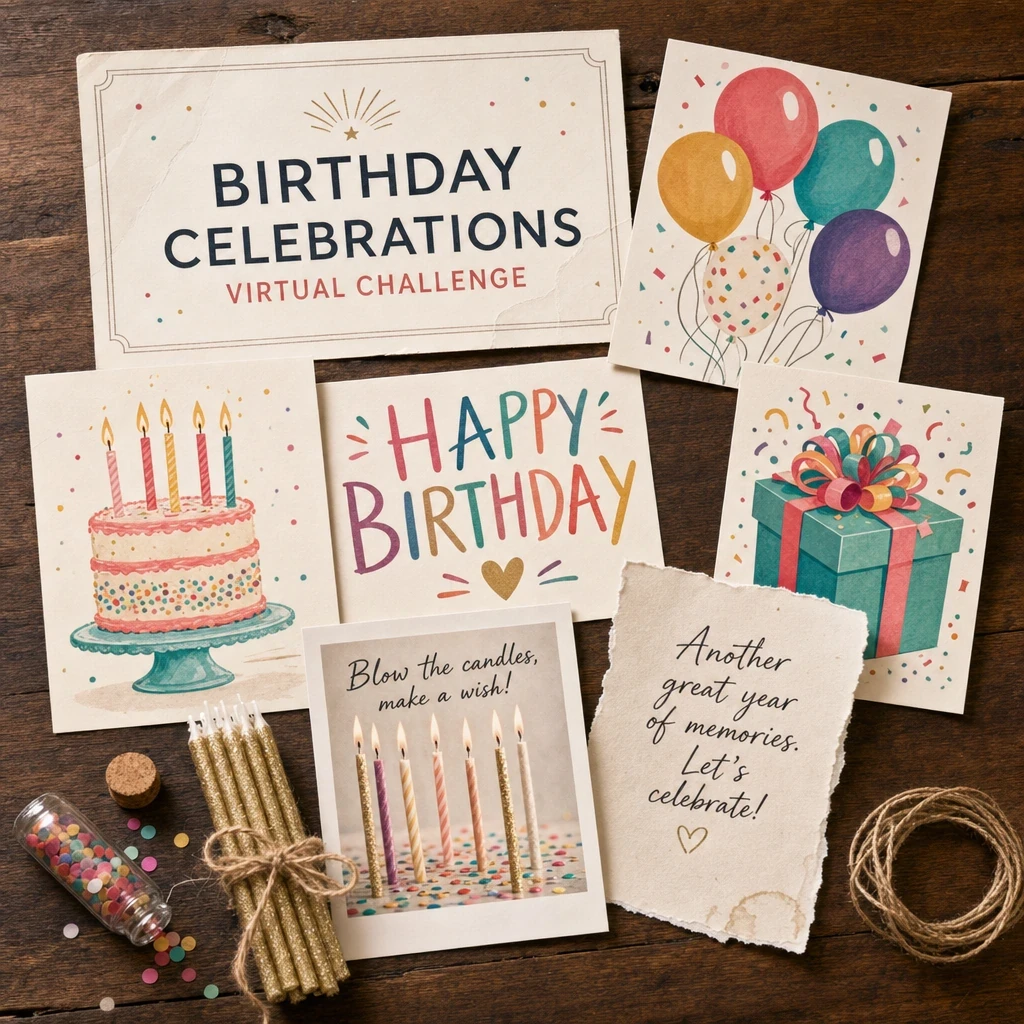 Birthday Celebrations Virtual Challenge
