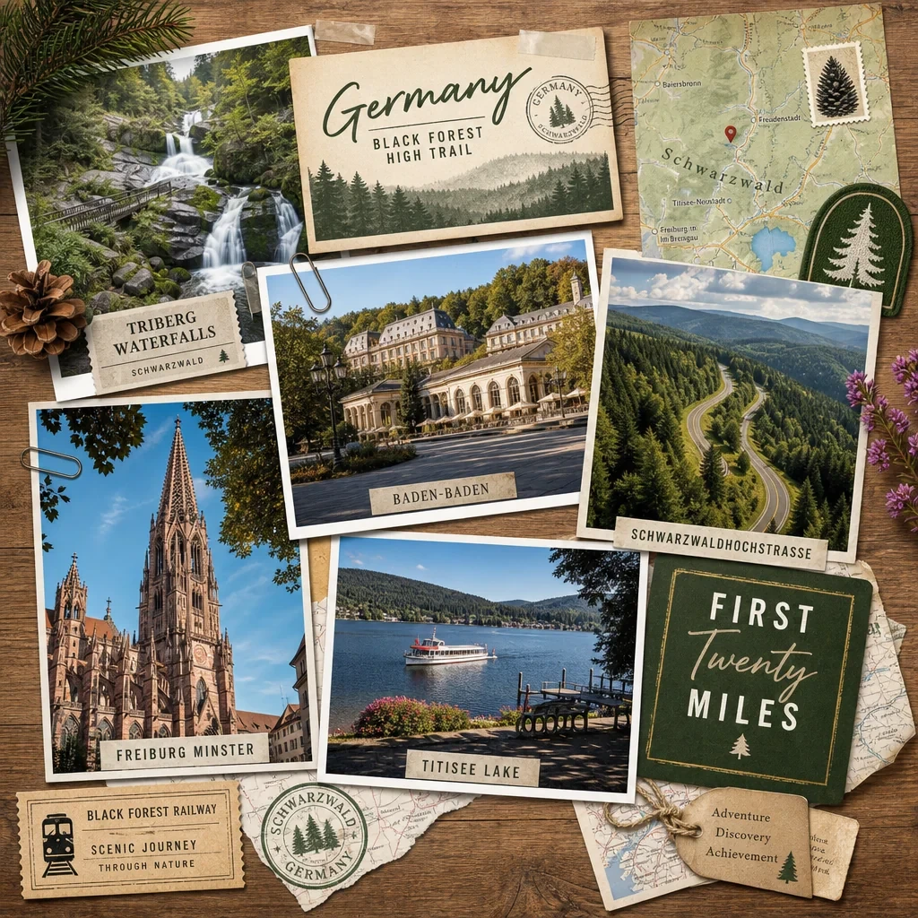 Black Forest High Trail