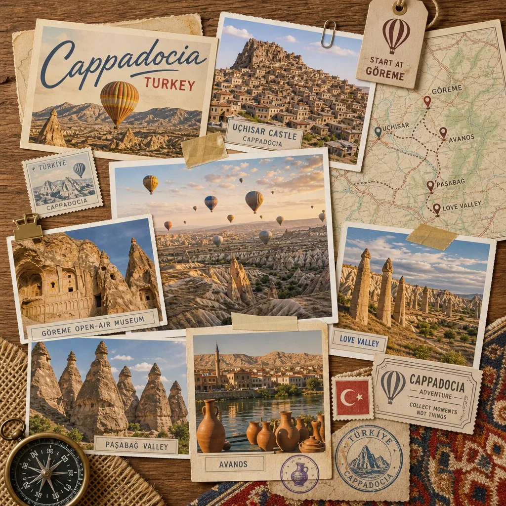 Cappadocia Hot Air