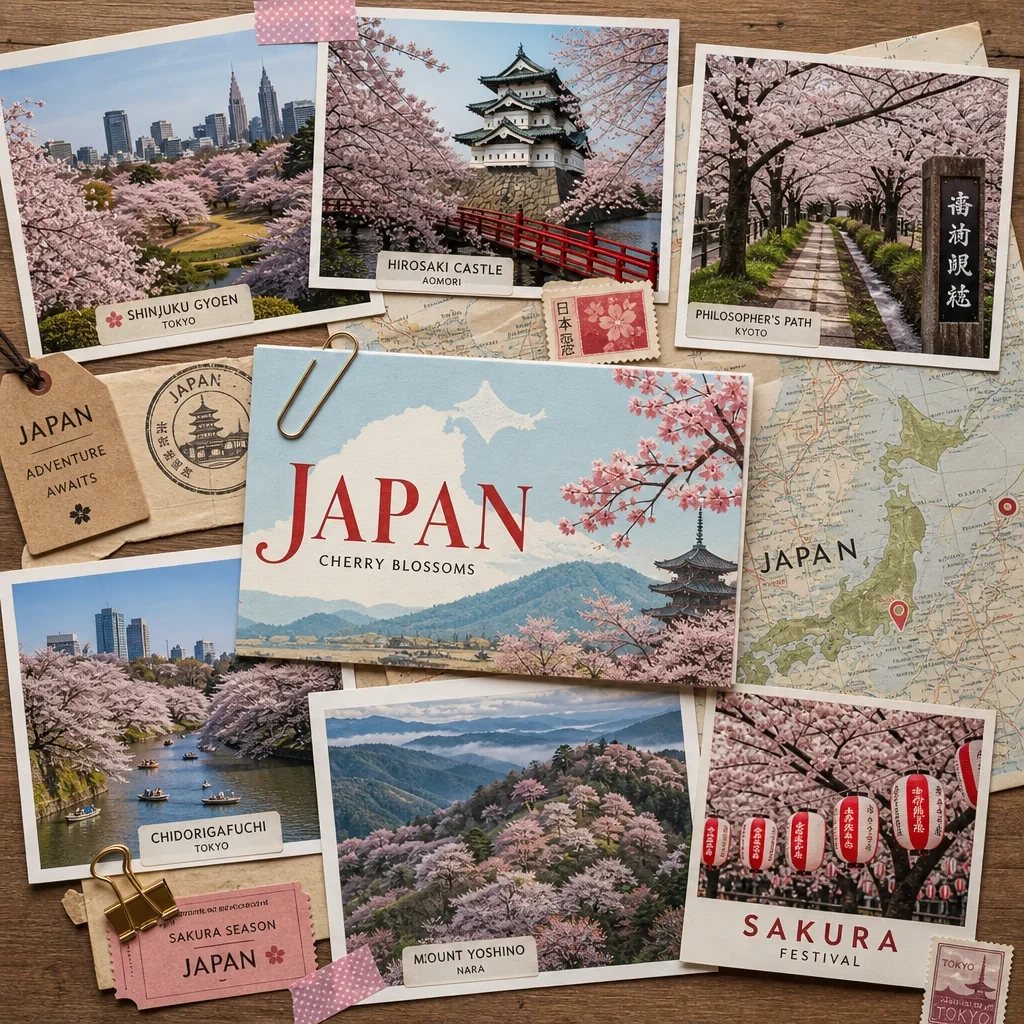 Cherry Blossoms of Japan