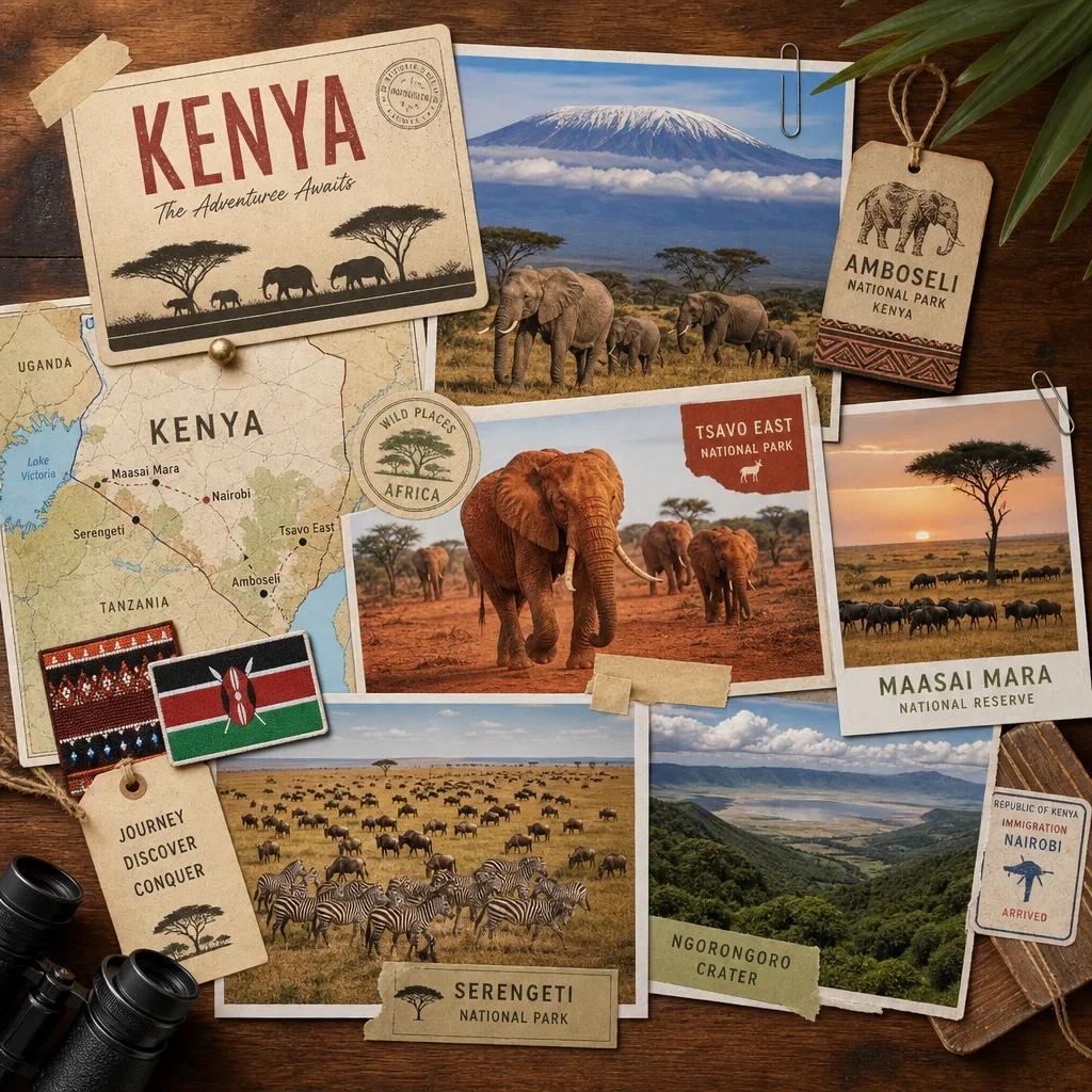 Elephants of Africa