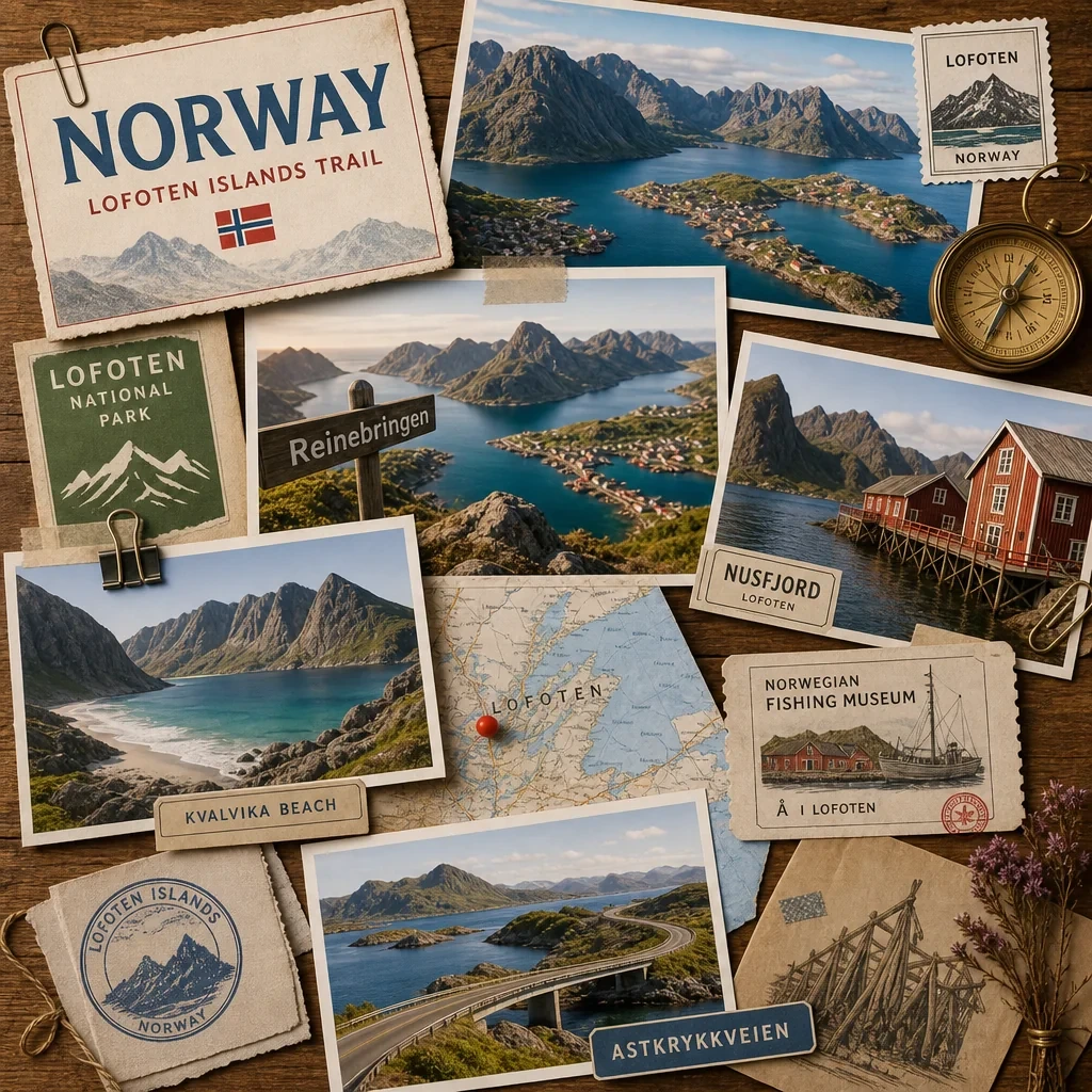 Lofoten Islands Trail