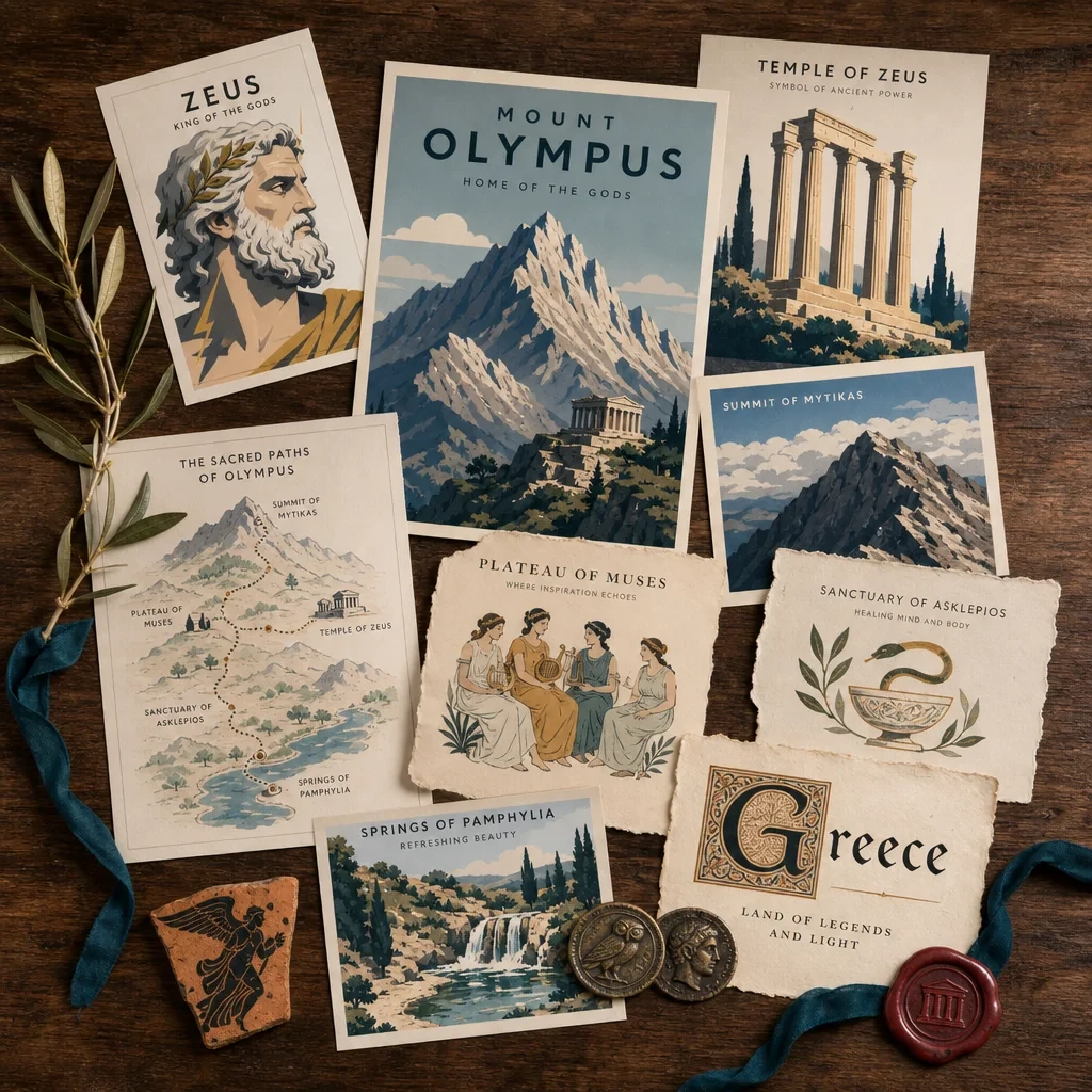 Mount Olympus
