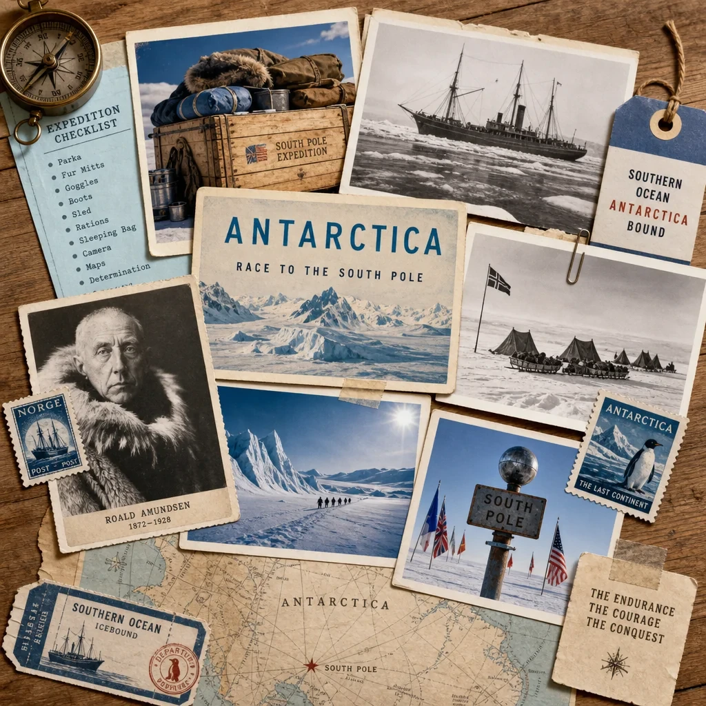 Race to the South Pole