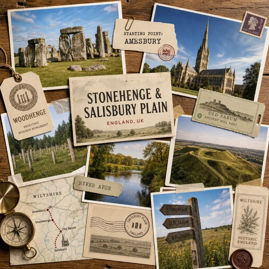 Stonehenge & Salisbury Plain