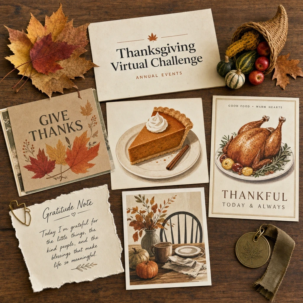 Thanksgiving Virtual Challenge