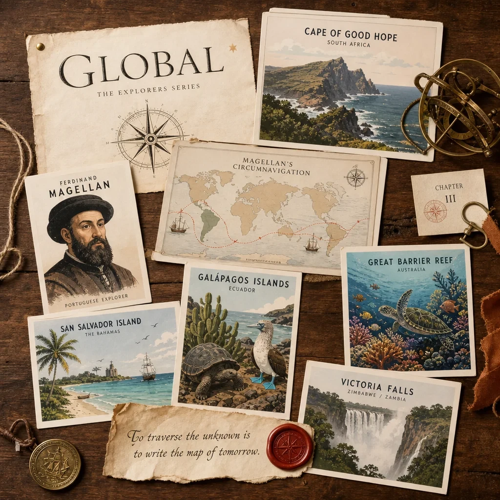 The Explorers Series