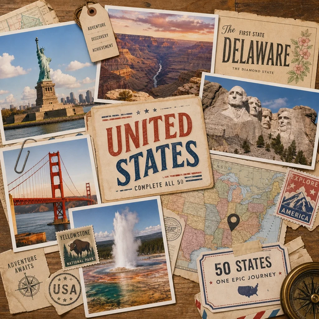 USA States