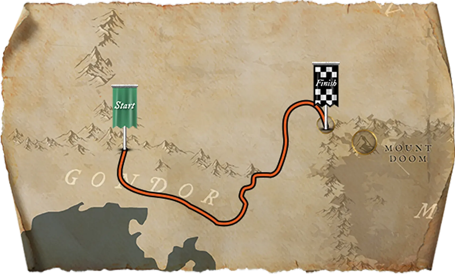 gon map
