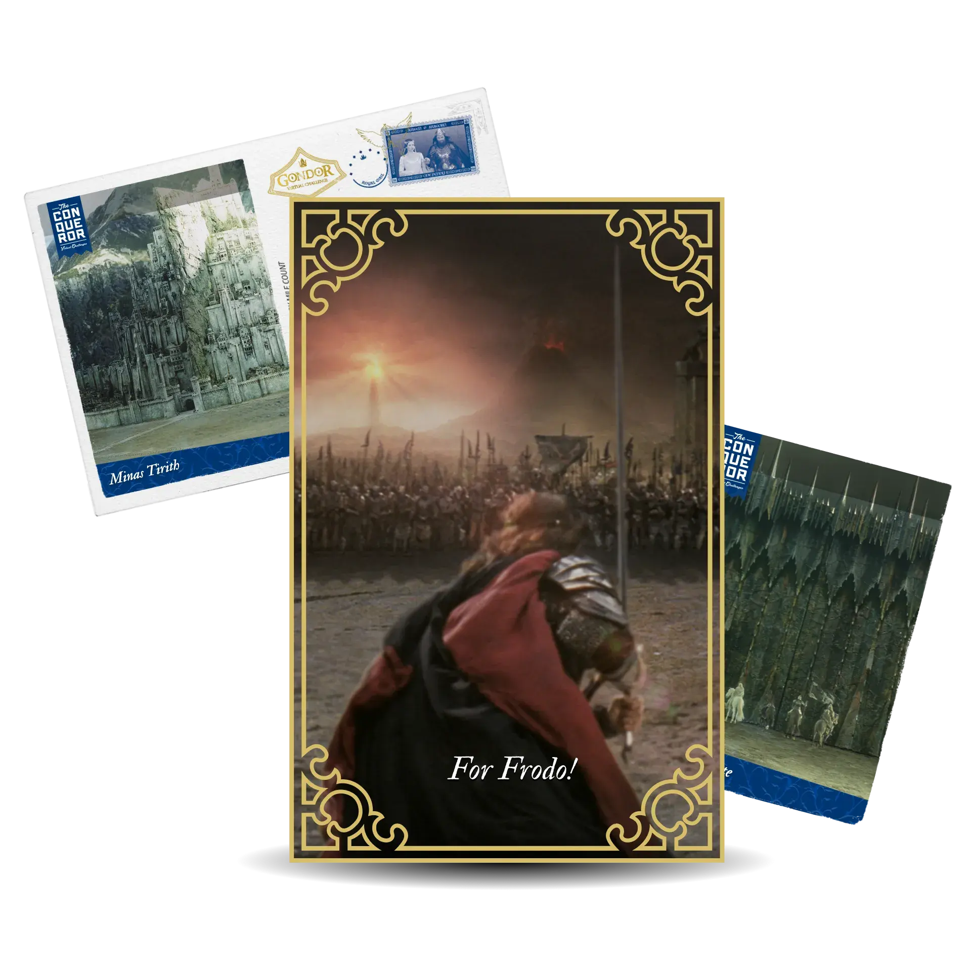 gon postcards