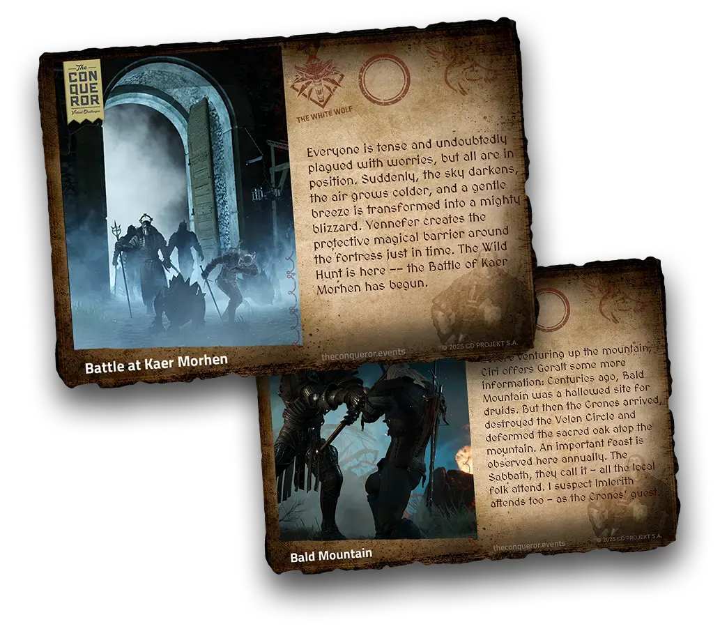 hunt postcards