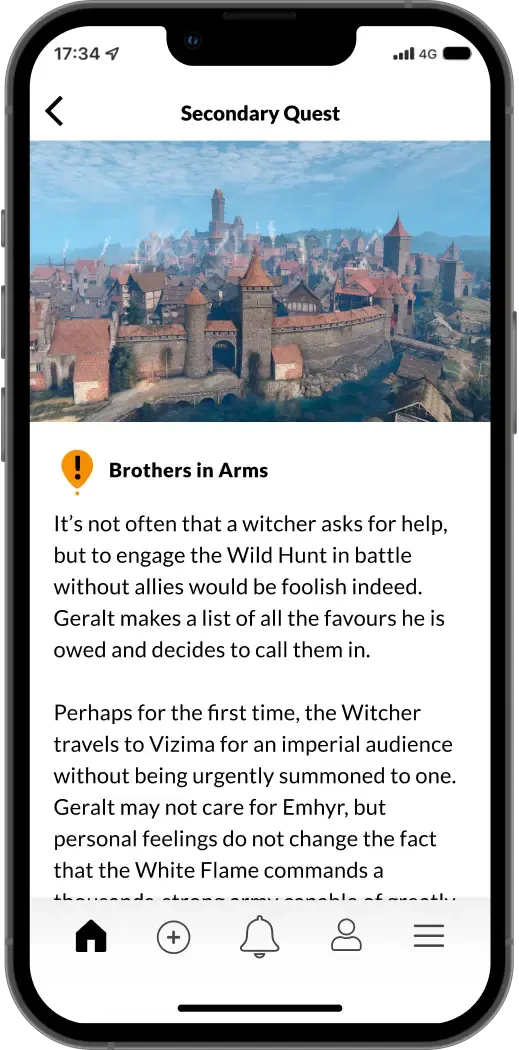 hunt secondary quest 1