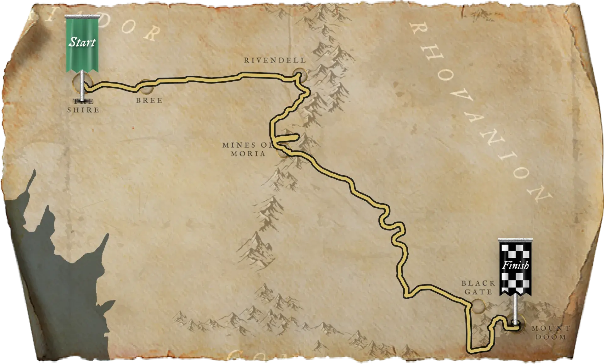 lotr map