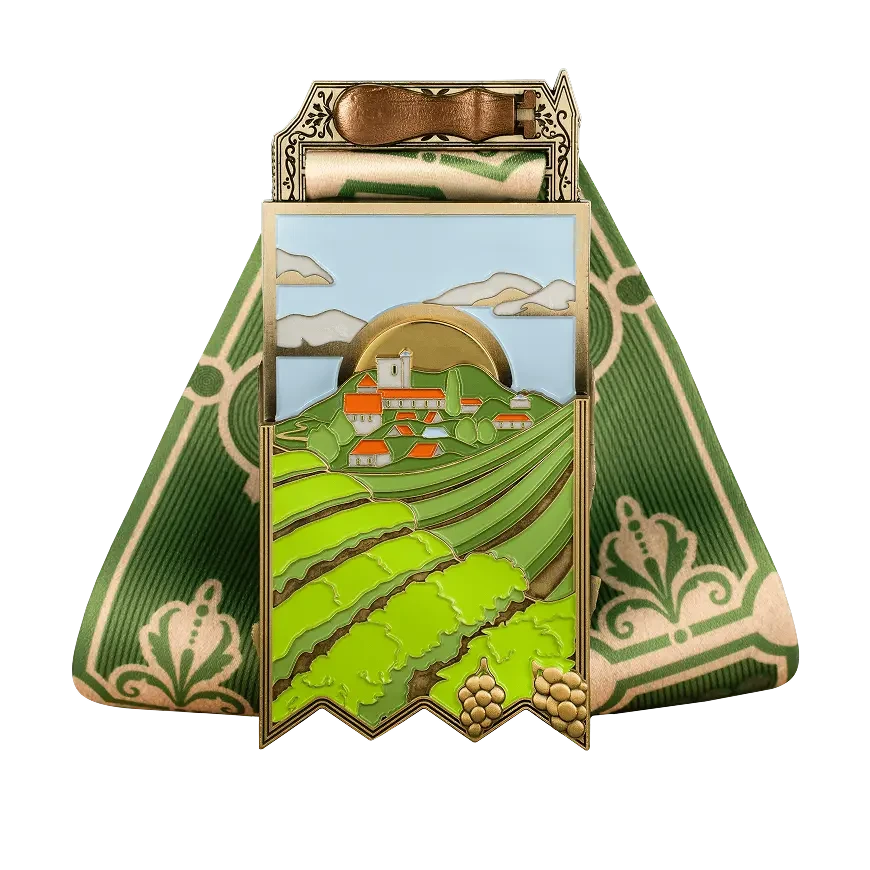 Medal Back