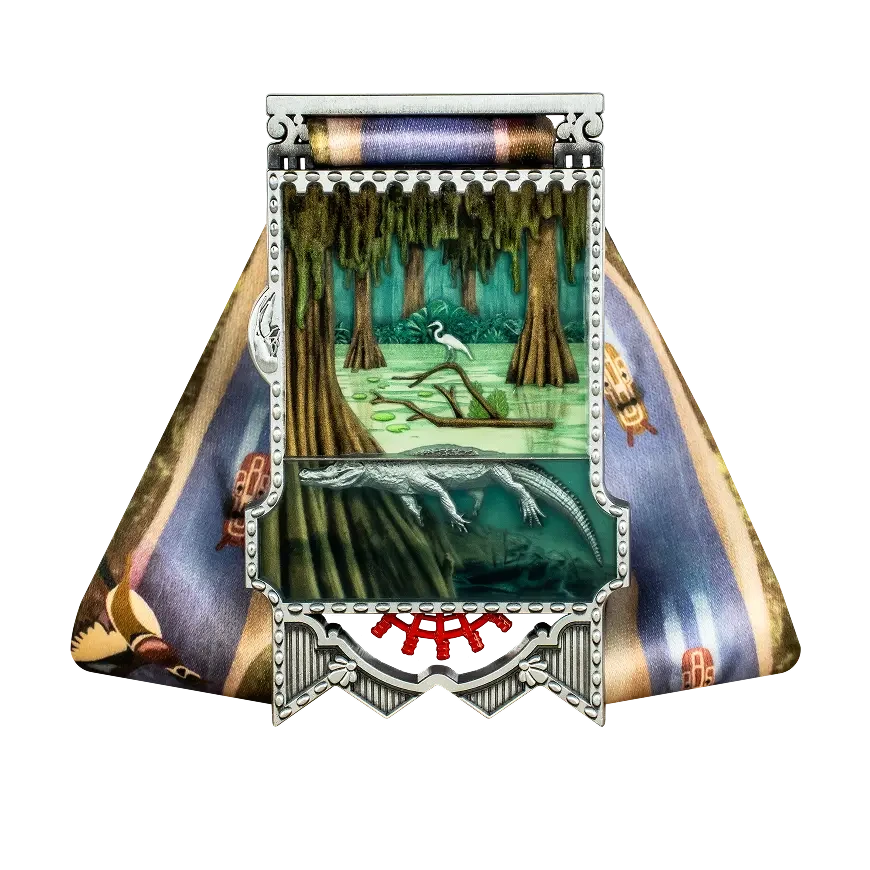 Medal Back