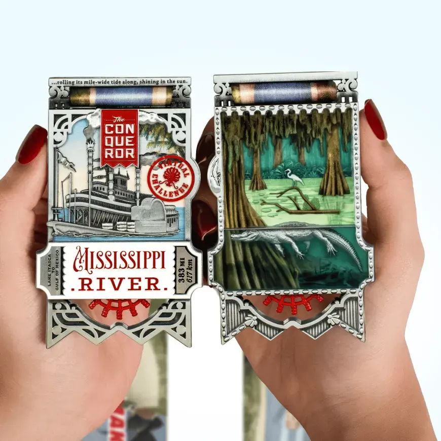 Mississippi River medal