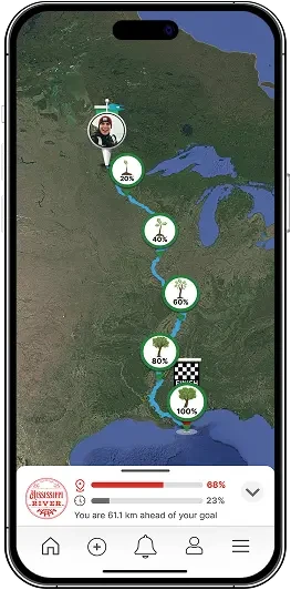 Virtually Travel the Mississippi River