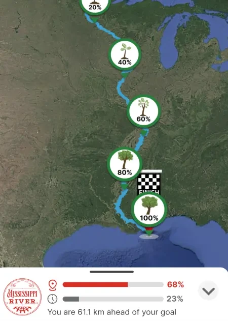 Virtually Travel the Mississippi River
