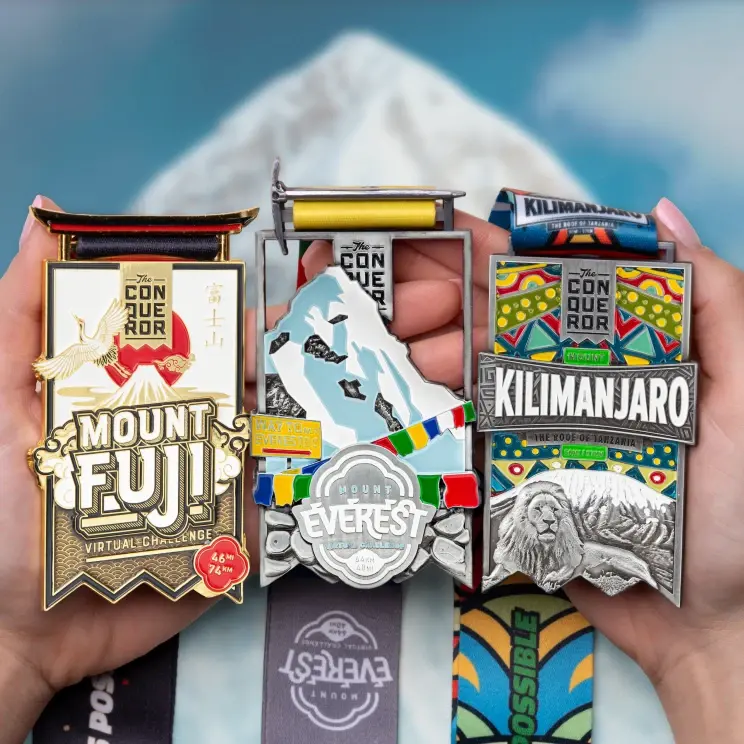 Mount Pack medal
