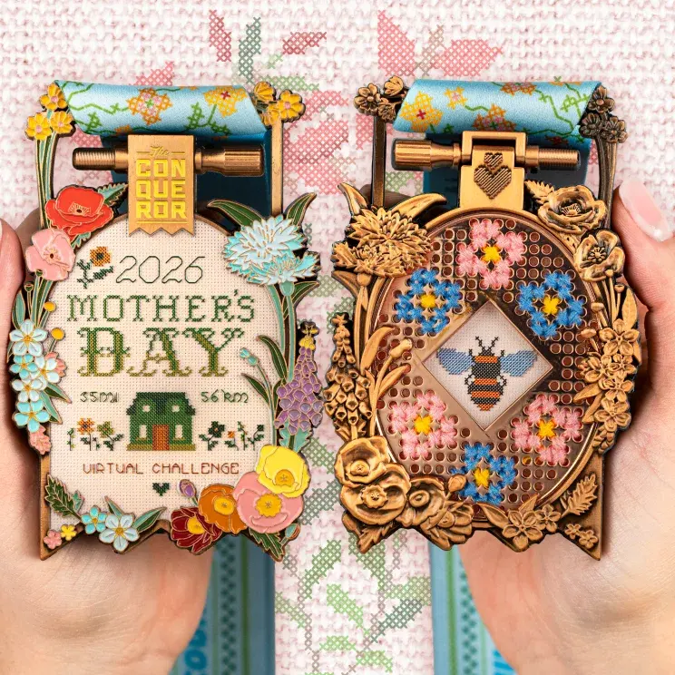 Mother's Day 2026 medal