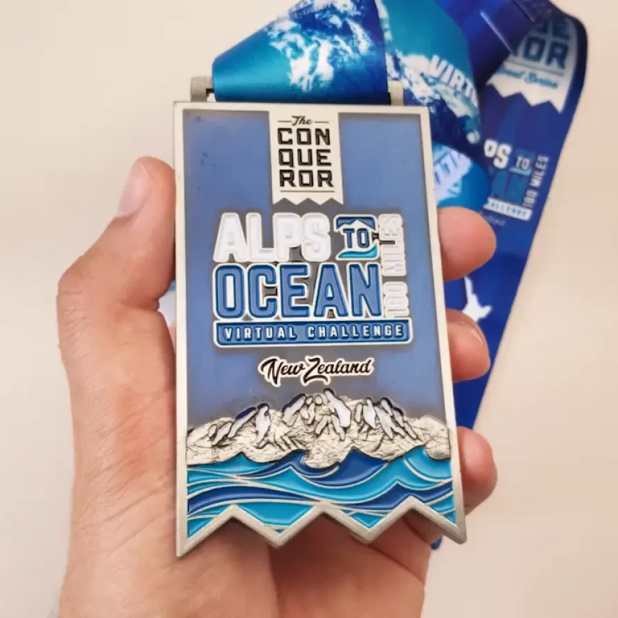 Medal in Hand