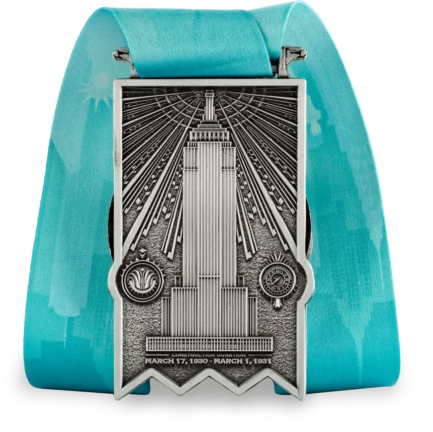Medal Back