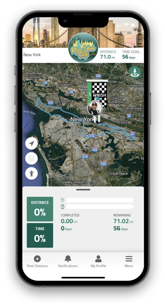 Virtually travel to New York